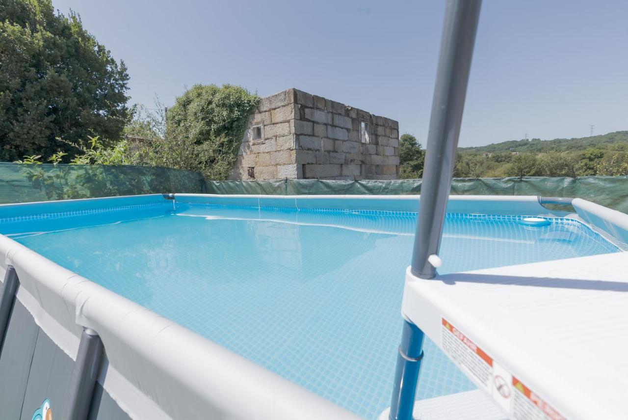 Casa Luna Rural Con Piscina Y Jardin Оренсе Экстерьер фото
