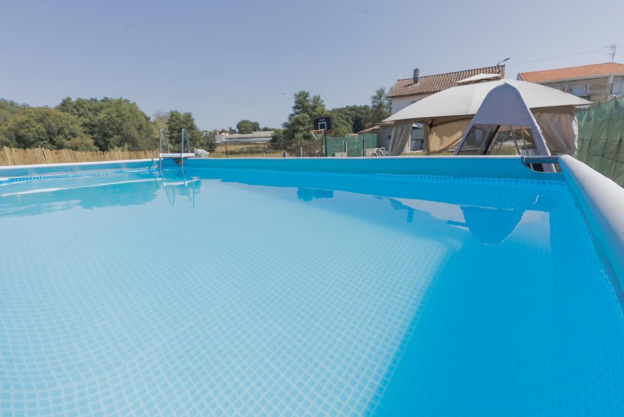 Casa Luna Rural Con Piscina Y Jardin Оренсе Экстерьер фото