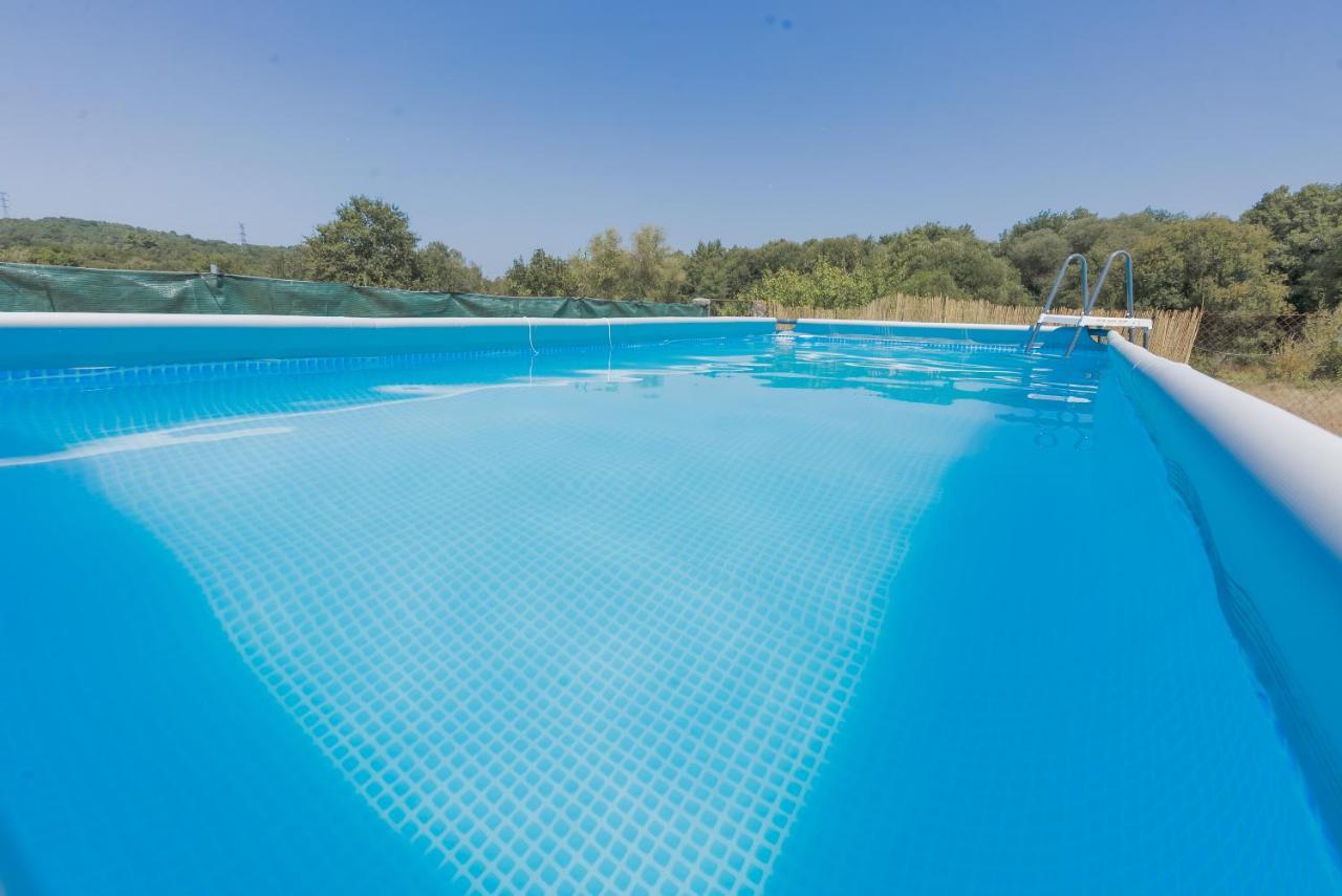 Casa Luna Rural Con Piscina Y Jardin Оренсе Экстерьер фото