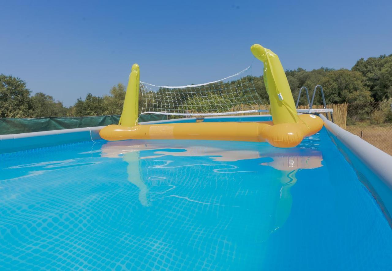 Casa Luna Rural Con Piscina Y Jardin Оренсе Экстерьер фото