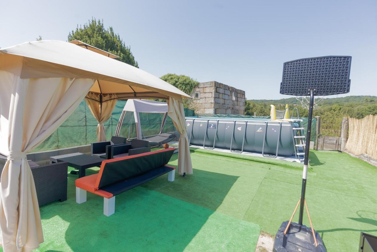 Casa Luna Rural Con Piscina Y Jardin Оренсе Экстерьер фото