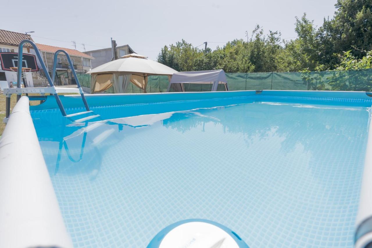 Casa Luna Rural Con Piscina Y Jardin Оренсе Экстерьер фото