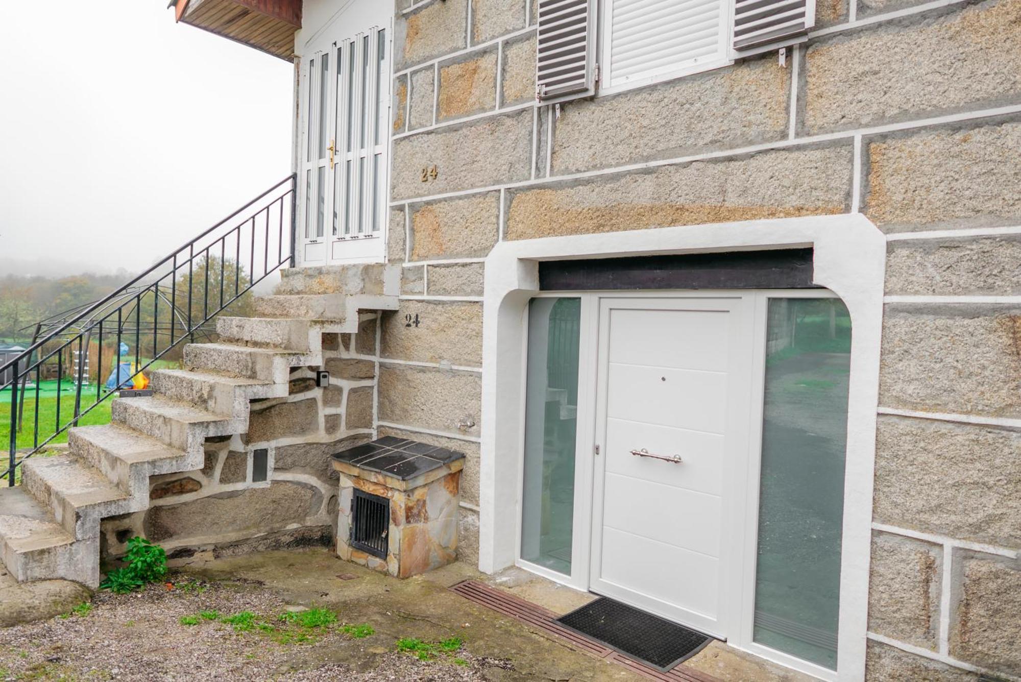 Casa Luna Rural Con Piscina Y Jardin Оренсе Экстерьер фото