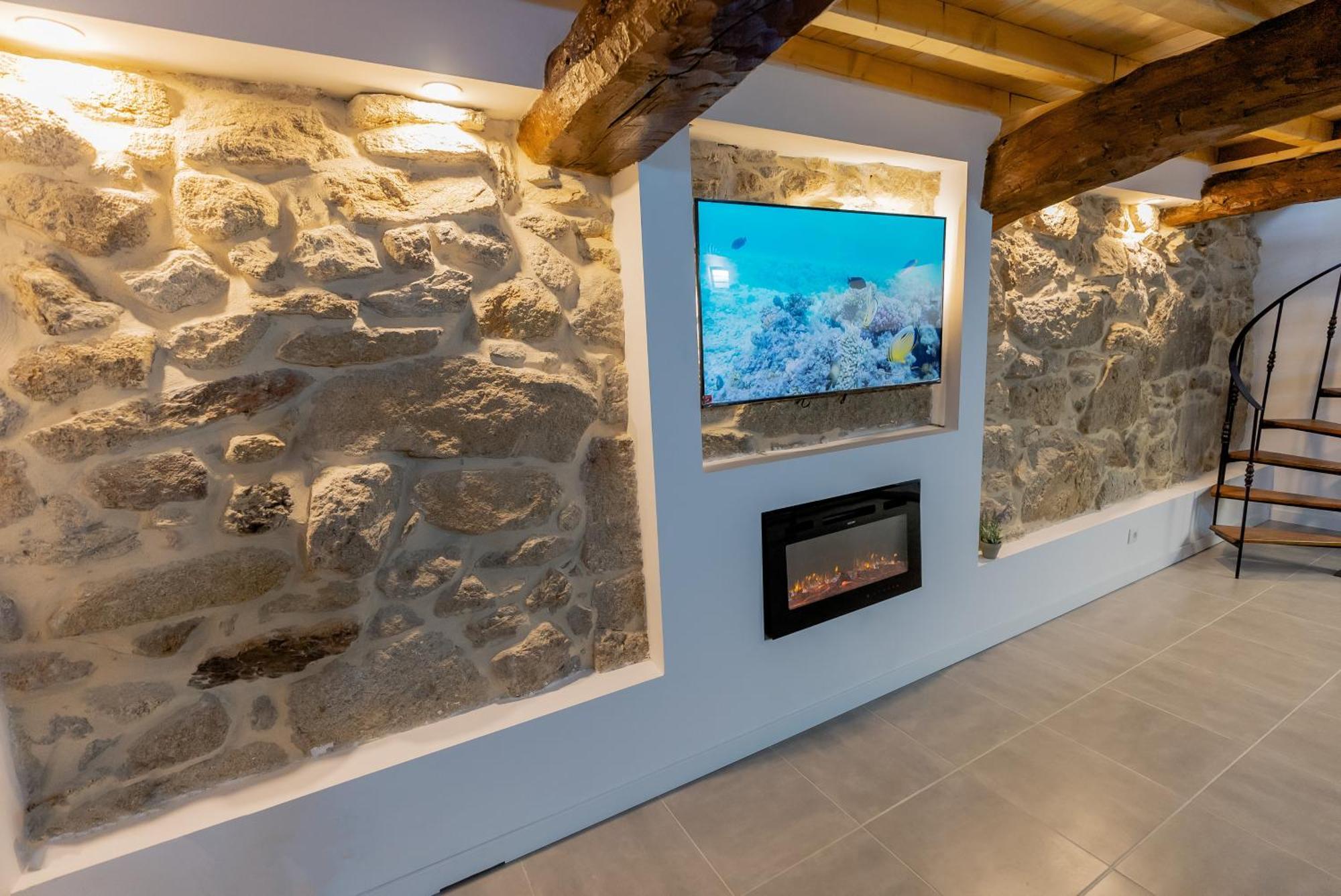 Casa Luna Rural Con Piscina Y Jardin Оренсе Экстерьер фото