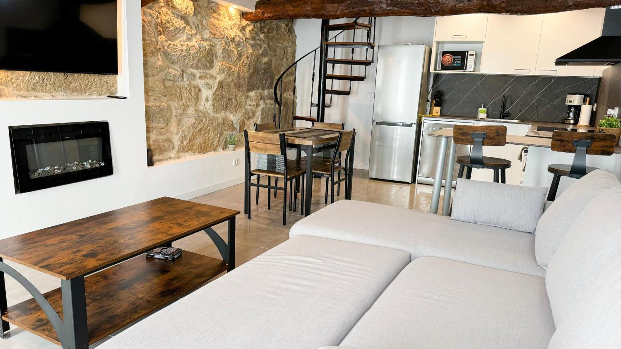 Casa Luna Rural Con Piscina Y Jardin Оренсе Экстерьер фото