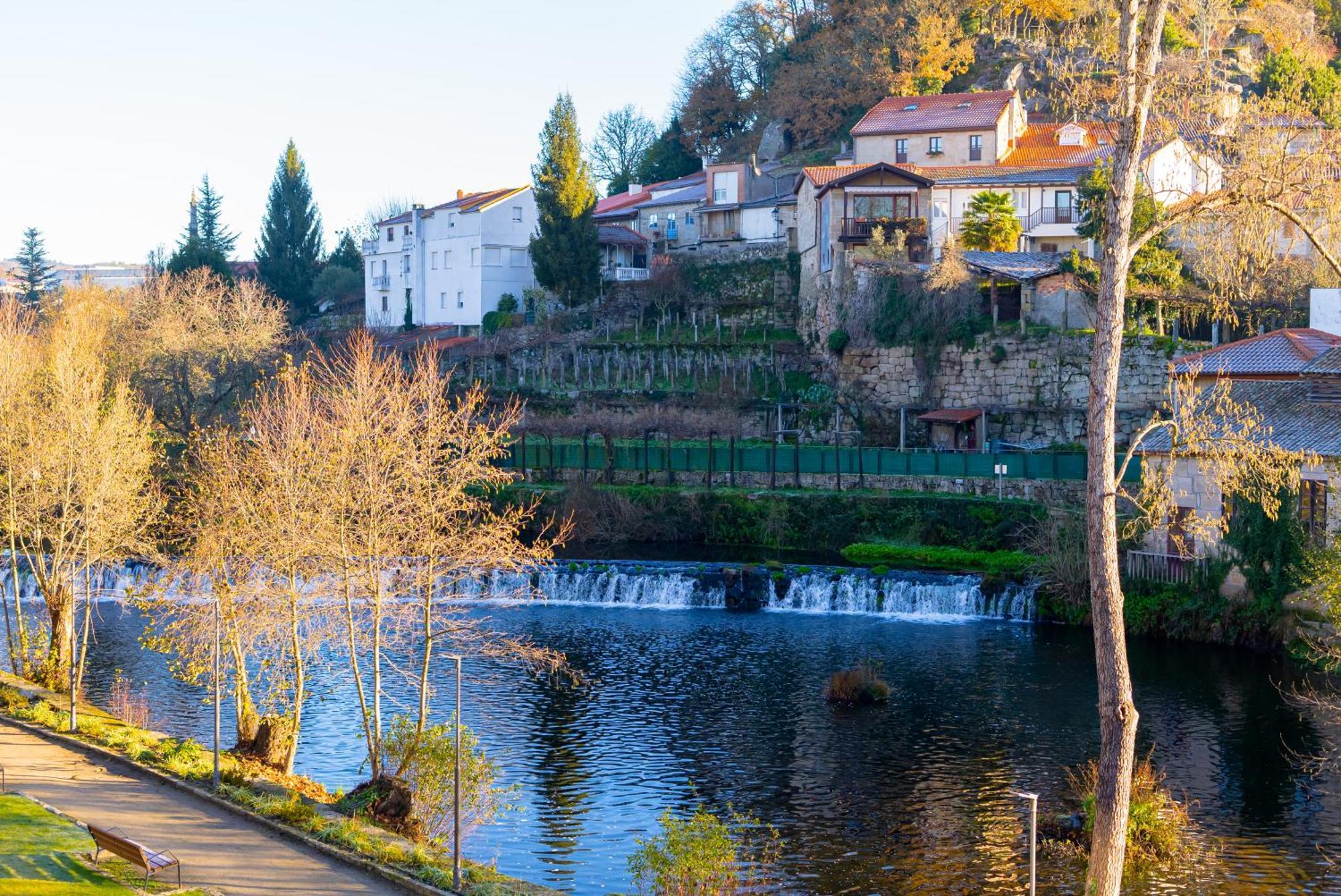 Casa Luna Rural Con Piscina Y Jardin Оренсе Экстерьер фото
